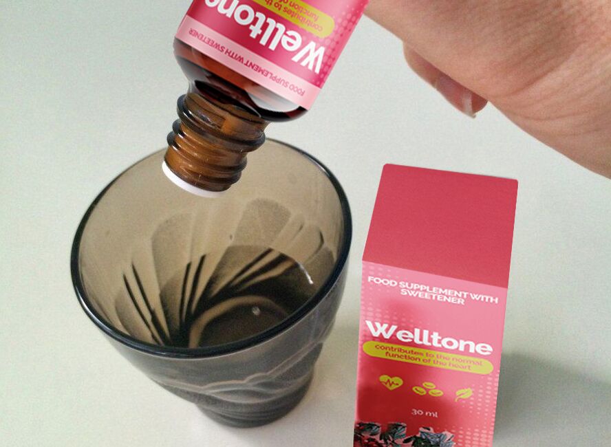 εμπειρία χρησιμοποιώντας σταγόνες Welltone